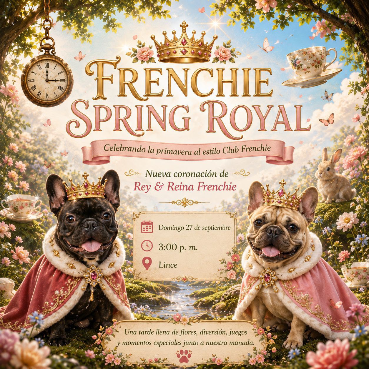 Comunidad del Club Frenchie en PRIMAVERA FRENCHIE