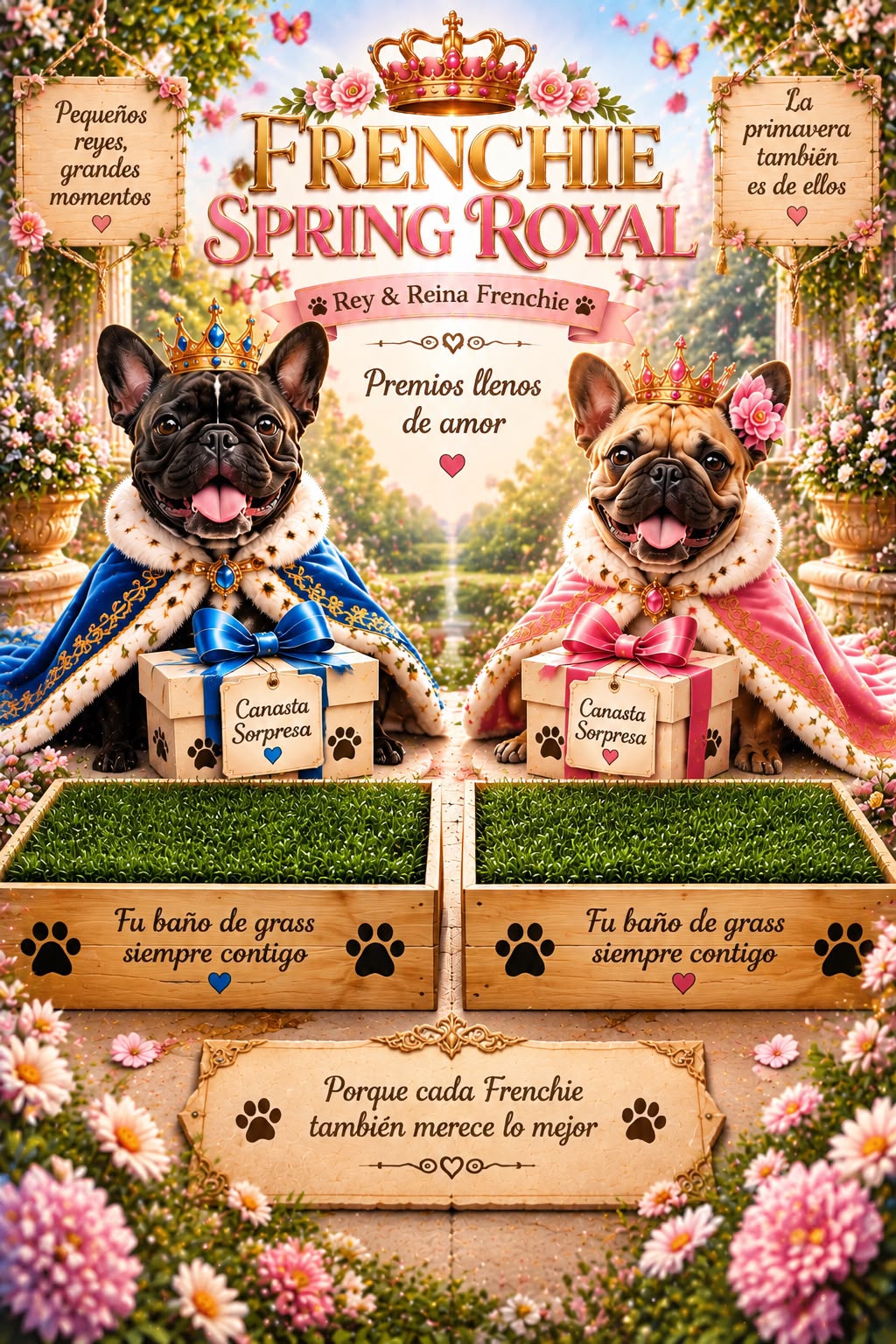 Qué incluye PRIMAVERA FRENCHIE